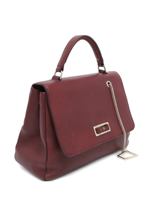 Aigner Vintage Isabella leather tote bag - Red