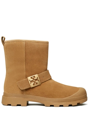 Tory Burch Mellow shearling boots - Brown