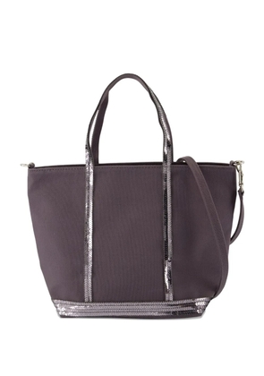 Vanessa Bruno sequin-embellished tote bag - Purple