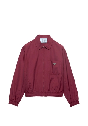 Prada poplin jacket - Red