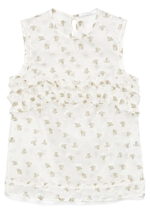 Cecilie Bahnsen Oksana top - White