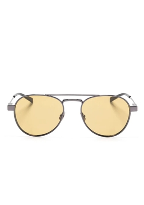 Saint Laurent Eyewear pilot-frame sunglasses - Black