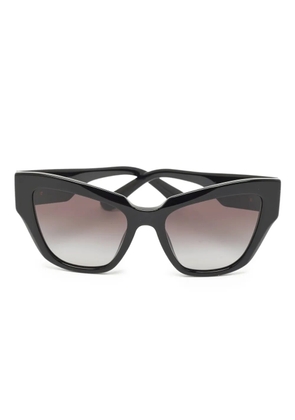 Dolce & Gabbana Pre-Owned cat-eye sunglasses - Black