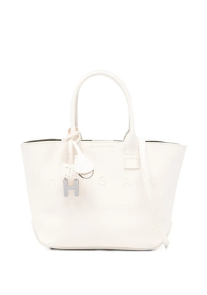 Hogan mini Adress tote bag - White