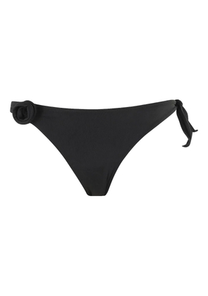 Coperni floral-appliqué bikini bottoms - Black