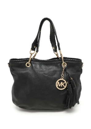 Michael Michael Kors leather shoulder bag - Black