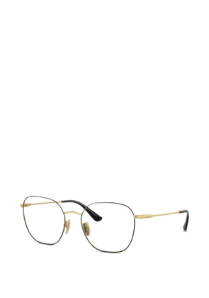 Vogue Eyewear round-frame glasses - Gold