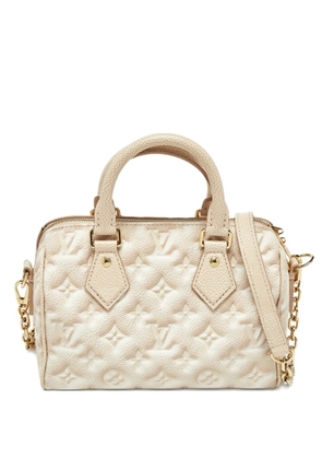 Louis Vuitton Pre-Owned Speedy 20 tote bag - Neutrals