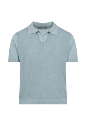 Canali V-neck T-shirt - Green