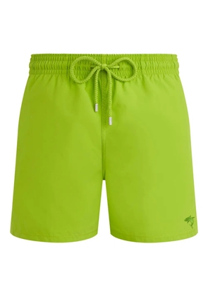 Vilebrequin Requins water-reactive swim shorts - Green