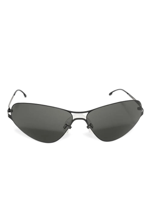 Mykita Alpine geometric-frame sunglasses - Black