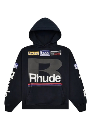 RHUDE Petrol hoodie - Black