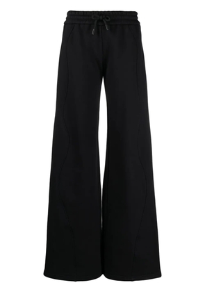 Off-White piping-detail cotton track pants - Black