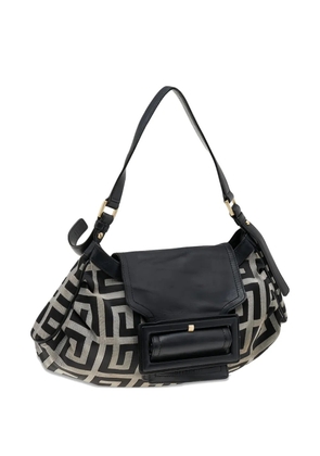 Givenchy Pre-Owned 4G canvas shoulder bag - Black