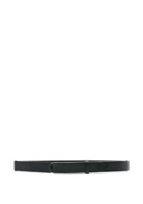 Orciani leather belt - Black