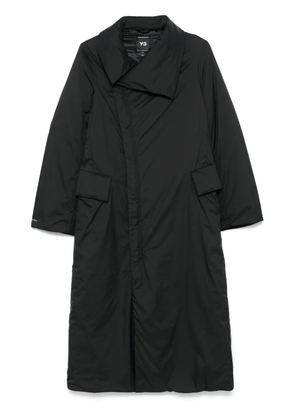 Y-3 padded coat - Black