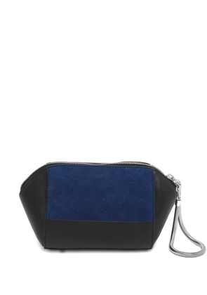 Pre-Owned Alexander Wang chain-strap leather make up bag - Black