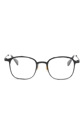 MASAHIROMARUYAMA thin-frame glasses - Black