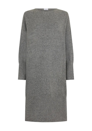 Malo knitted midi dress - Grey