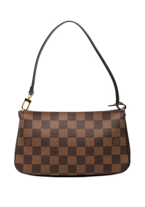 Louis Vuitton Pre-Owned 2003 Damier Ebene Navona shoulder bag - Brown