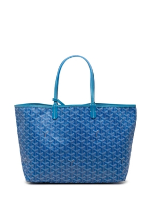 Goyard Pre-Owned 2011 Goyardine Saint Louis PM tote bag - Blue