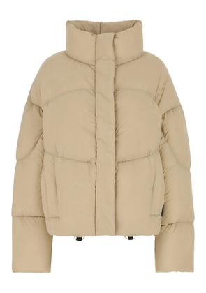 Bacon quilted puffer jacket - Brown
