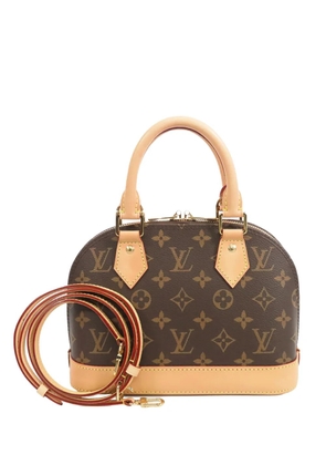 Louis Vuitton Pre-Owned 2021-2026 Monogram Alma BB satchel - Brown