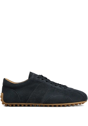 Tod's lace-up panelled sneakers - Blue