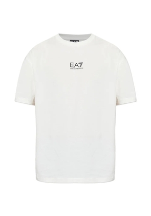 Ea7 Emporio Armani crew neck T-shirt - White