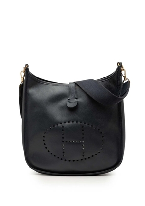 Hermès Pre-Owned 2012 Epsom Evelyne GM crossbody bag - Black