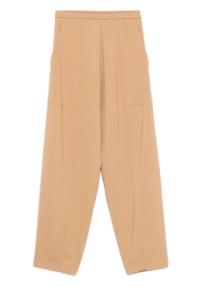 Forte Forte tapered-leg trousers - Brown