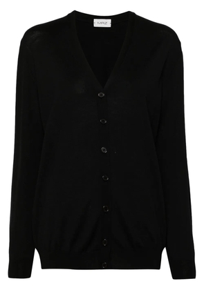MRZ virgin wool cardigan - Black