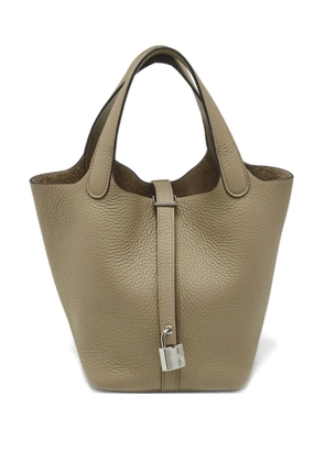 Hermès Pre-Owned Picotin Lock 18 tote bag - Neutrals
