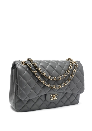 CHANEL Pre-Owned Double Flap shoulder bag - Grey