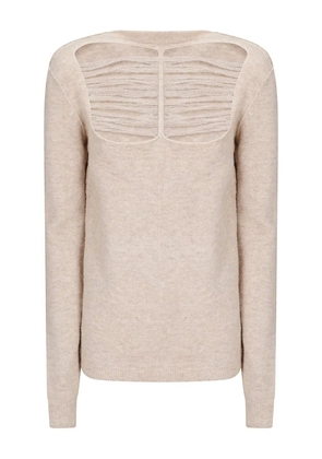 Rick Owens open-back sweater - Neutrals