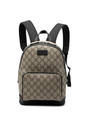 Gucci Pre-Owned 2000-2015 Small GG Supreme Eden Day backpack - Brown
