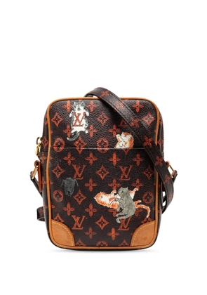 Louis Vuitton Pre-Owned 2018 Grace Coddington Catogram Paname crossbody bag - Black