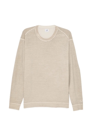 C.P. Company double-dyed sweatshirt - Neutrals
