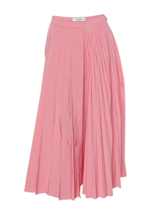 Valentino Pre-Owned pleated skirt - Pink