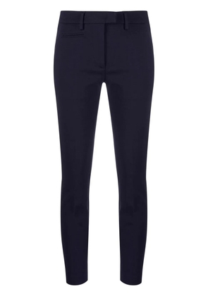 DONDUP slim-cut cropped trousers - Blue