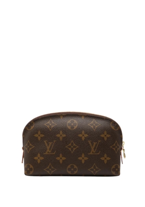 Louis Vuitton Pre-Owned 2011 Monogram Cosmetic PM pouch - Brown