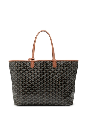 Goyard Pre-Owned 2019 Goyardine Saint Louis PM tote bag - Black