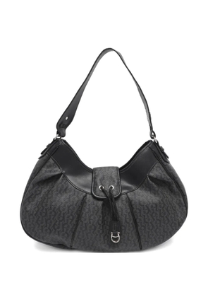 Aigner Vintage monogram shoulder bag - Black