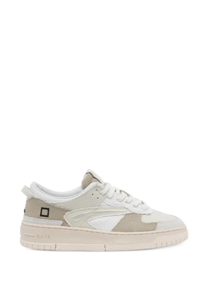 D.A.T.E. Torneo frayed sneakers - Neutrals