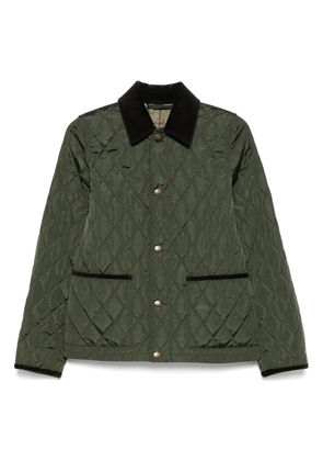 Burberry quilted jacket - Green