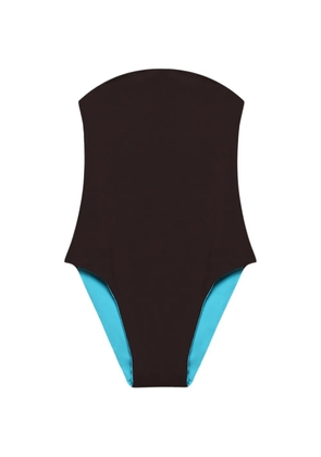 Bond-eye Felicia strapless reversible bodysuit - Brown