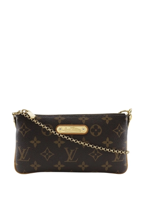Louis Vuitton Pre-Owned 2011 Monogram Pochette Milla MM shoulder bag - Brown