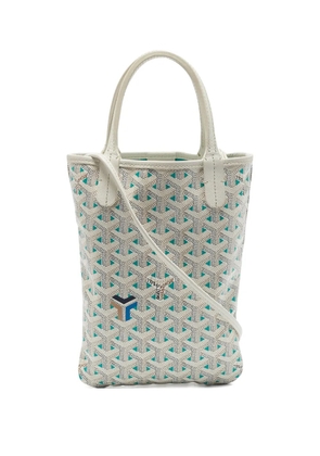 Goyard Pre-Owned 2022 Poitiers tote bag - White
