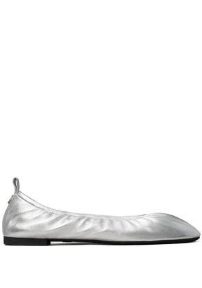 Tory Burch Eddie 2.0 ballerina shoes - Silver