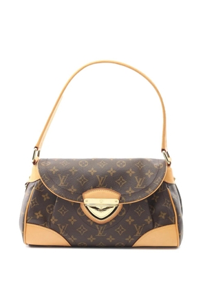 Louis Vuitton Pre-Owned 2008 Monogram Beverly MM shoulder bag - Brown